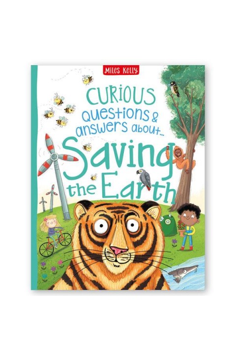 Curious Q & A about Saving The Earth